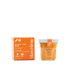 Masque éclat à la Carotte & Citron