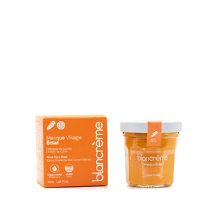 Maschera Viso - Miele