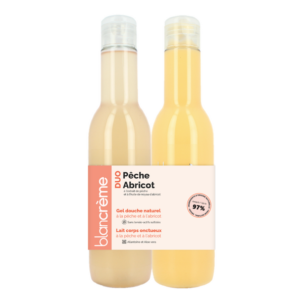 Duo Douceur Corps Pêche Abricot