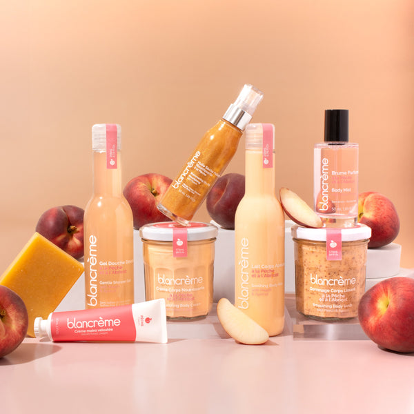 Gel douche douceur - Pêche & Abricot