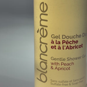 Gel douche douceur - Pêche & Abricot