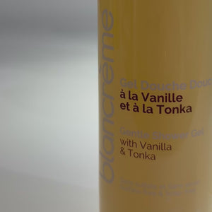 Gel douche douceur - Vanille & Tonka