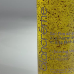 Gel doccia esfoliante alla mela
