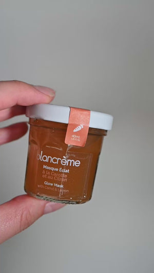 Carrot and Lemon Jelly Mask