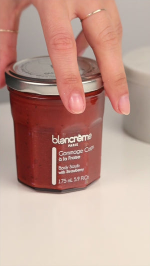 FORMAT VOYAGE Gommage corps Fraise