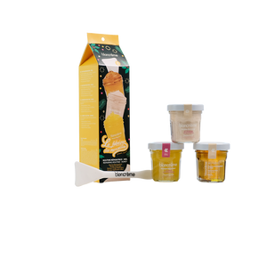 Trio visage - Routine Réparatrice - Miel