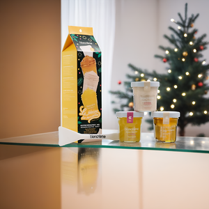 Trio visage - Routine Réparatrice - Miel