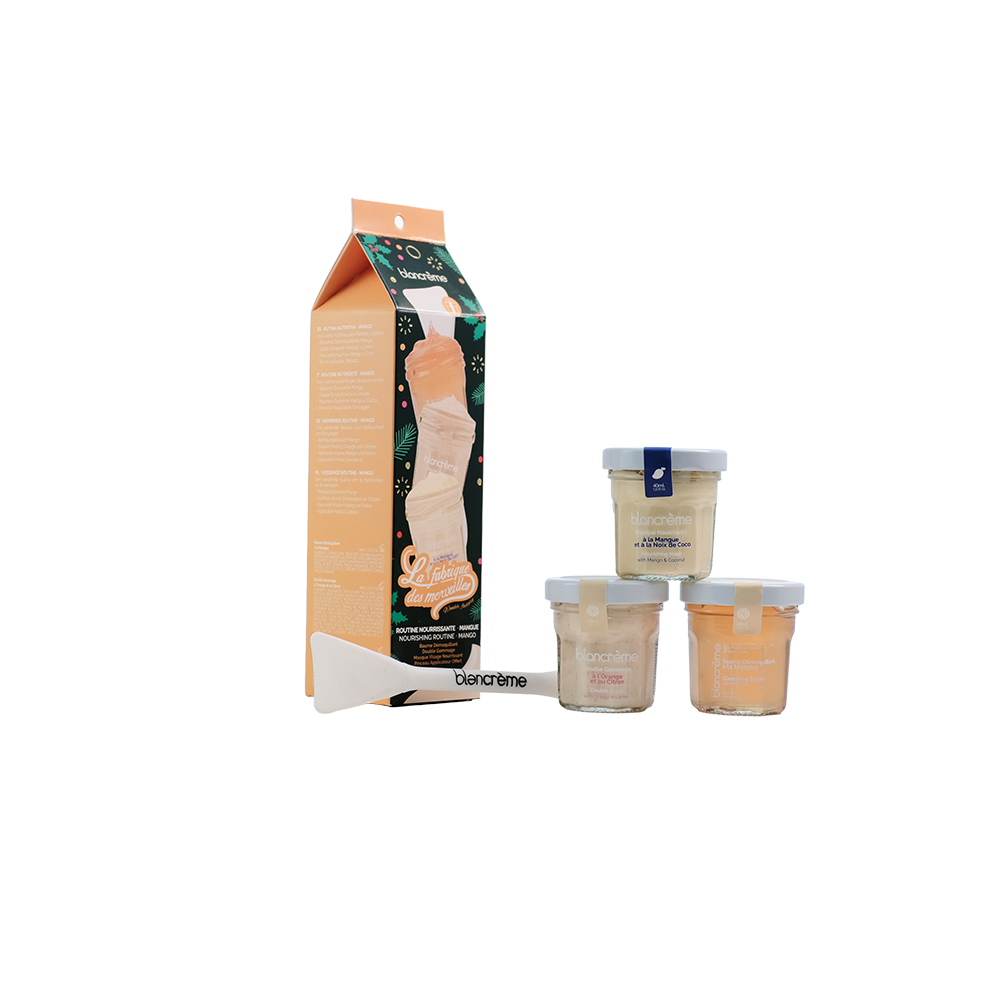 Trio visage - Routine Nourrissante - Mangue