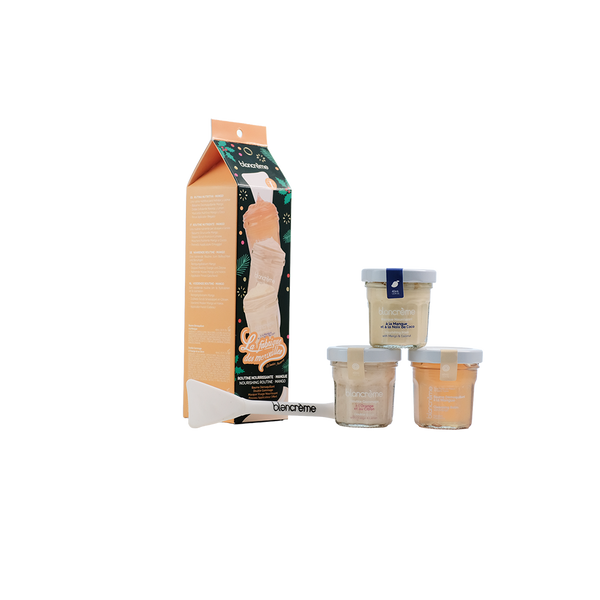 Trio visage - Routine Nourrissante - Mangue