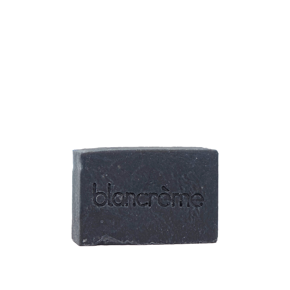 Savon solide surgras Charbon – Saponification à froid