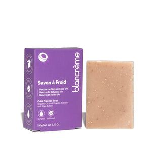 Savon solide surgras Noix de coco – Saponification à froid