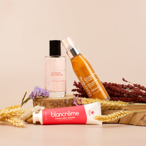 Crème mains veloutée Pêche