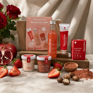 Rituel corps - Fraise & Grenade