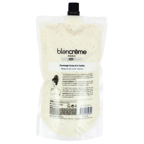 Gommage corps lissant - Vanille & Tonka