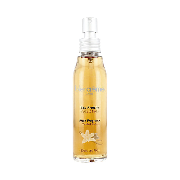 Eau fraîche Vanille & tonka