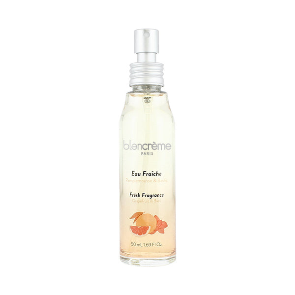 Eau fraîche - Pamplemousse & basilic