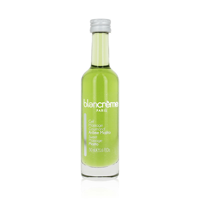 Gel de massage gourmand mojito