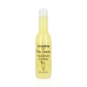 Piña colada exfoliating shower granita